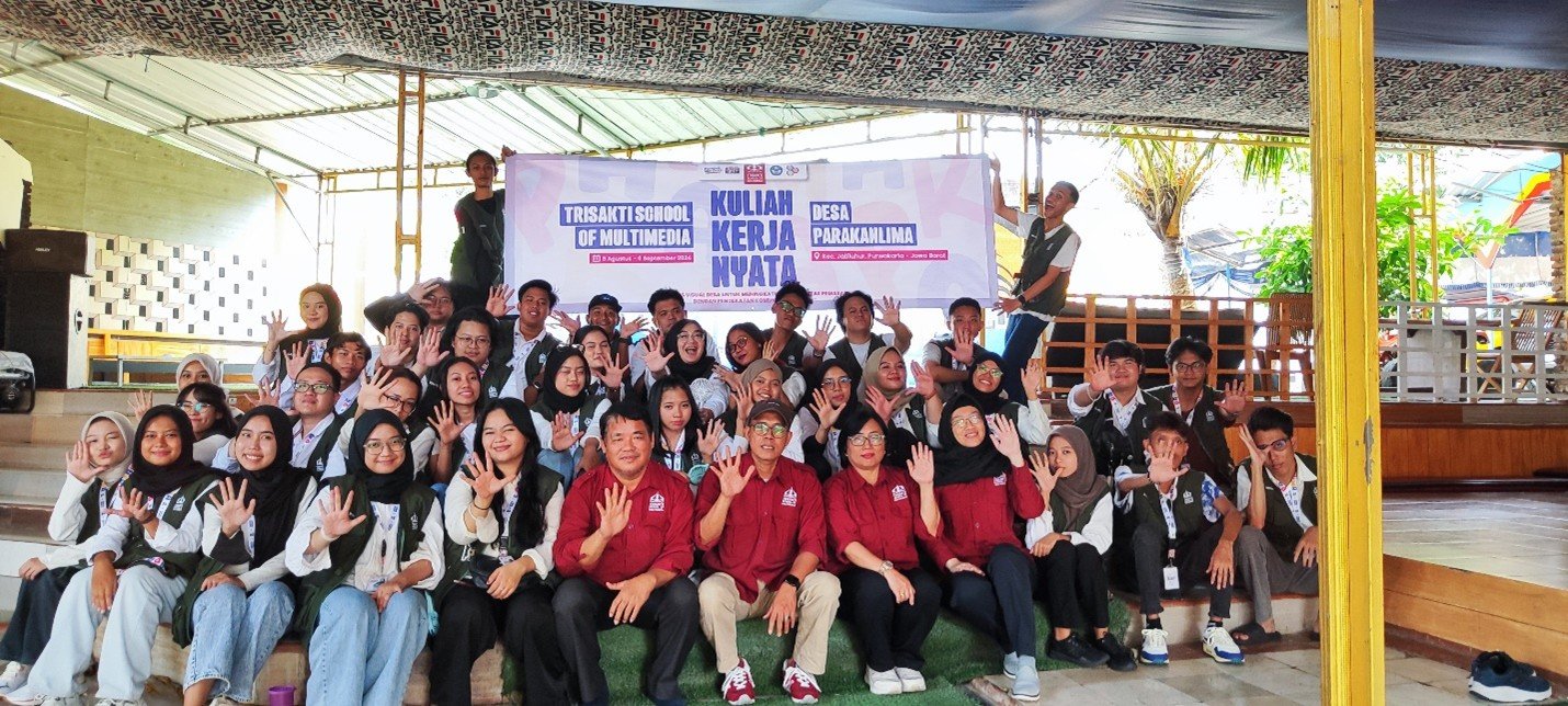 Kuliah Kerja Nyata Angkatan 2021 di akhir Semester Genap Tahun Akademik 2023-2024 Di Desa Parakanlima 1