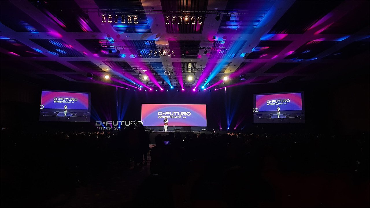 Trisakti Multimedia di D'FUTURO 2024 - Mengedukasi dan Menginspirasi Dunia Digital