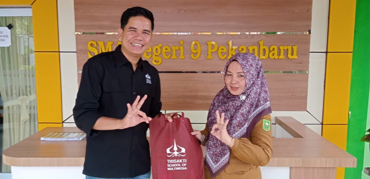Trisakti Multimedia Goes to Pekanbaru_ Kolaborasi Edukasi dan Inovasi