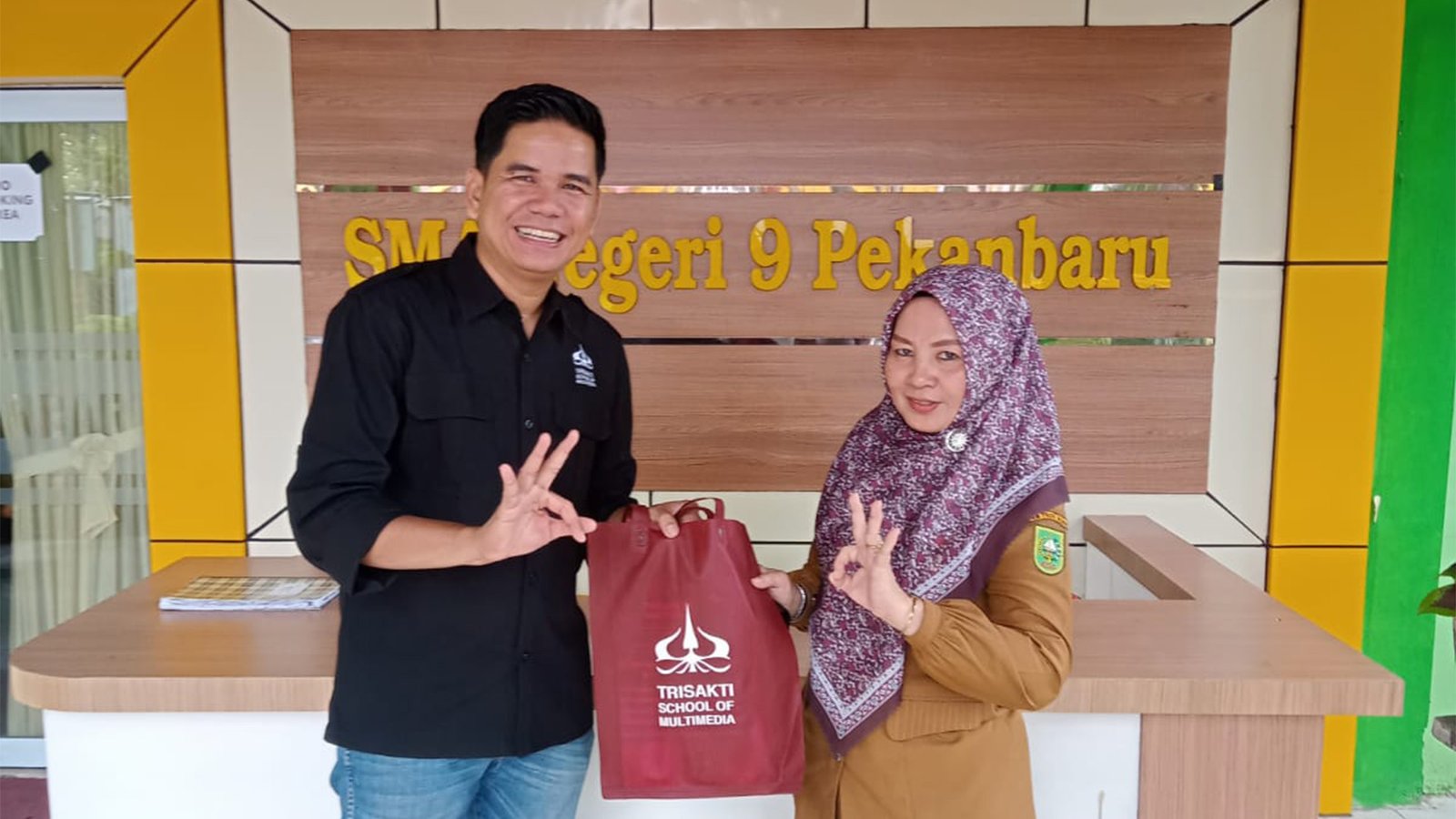 Trisakti Multimedia Goes to Pekanbaru_ Kolaborasi Edukasi dan Inovasi
