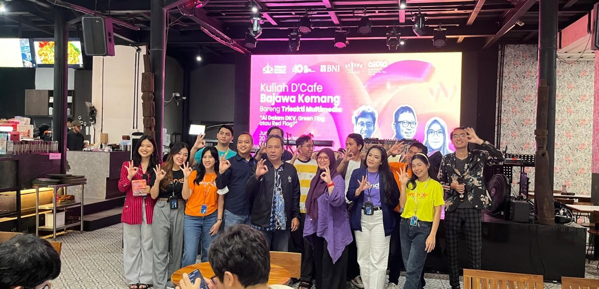 Kuliah di Café Bajawa Kemang Episode 3 - Membahas “AI dalam DKV, Green Flag atau Red Flag 02