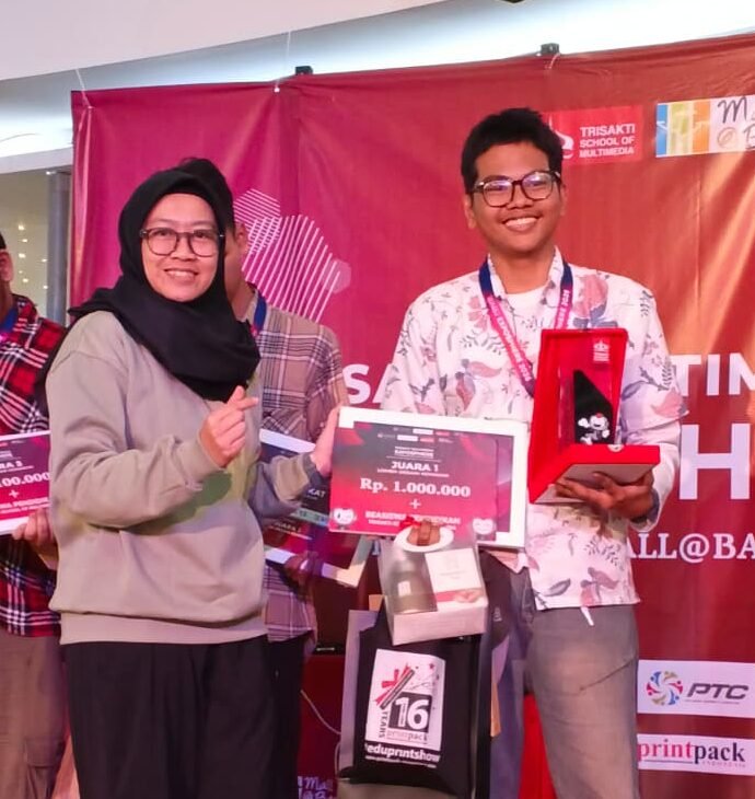 Desain Kemasan Trisakti Multimedia Exposphere